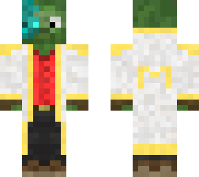 manucraft con poderes de hielo
