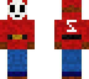 mario: shy guy