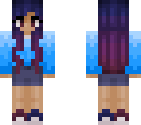 martha skin blue/purple