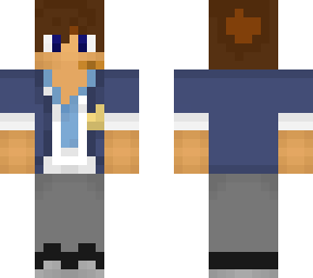 me as aaron from aphmau fdh