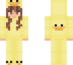 me in a duck onesie