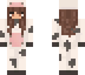 me in cow onesie