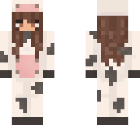 me in cow onesie