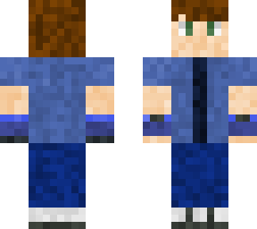 me in minecraft