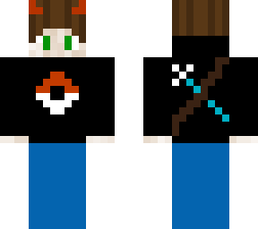 me in minecraft yey