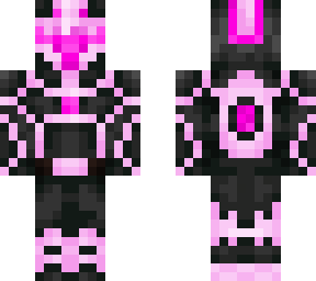 mech knight pink