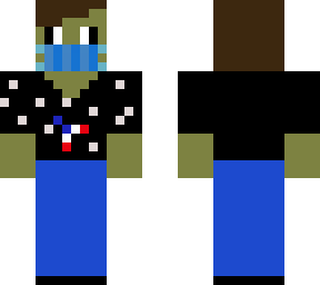 milk launcher with a mask 2