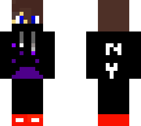 minecraft version of my brother