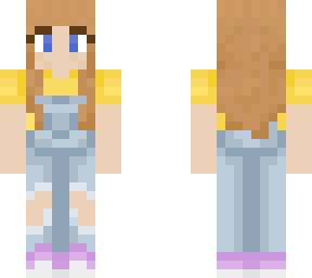minion fit hair down