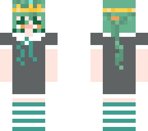 mint with crown