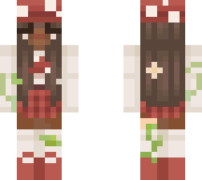 mushroom girl