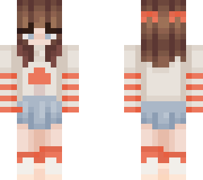 mushroom girl cute