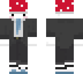 mushroom suit