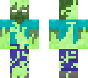 mutated zombie