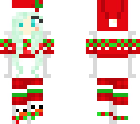 my christmas skin