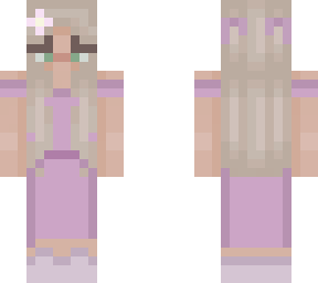 my cool skin for the wedding but i added a flowerrr