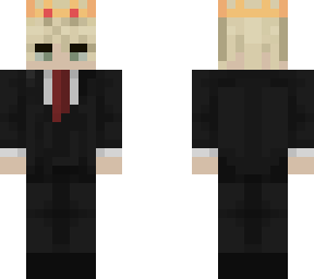 my dad in a suit