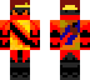 my fire ninja skin