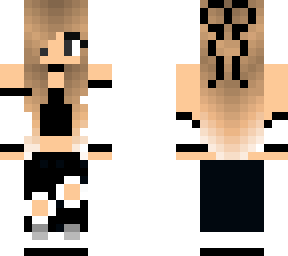 my first skin edited