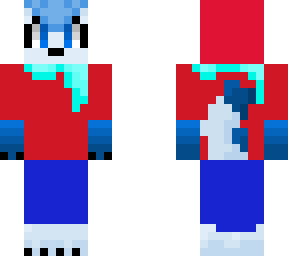 my minecraft oc, ace