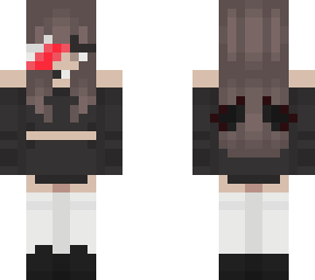 my older sisters mc skin :d