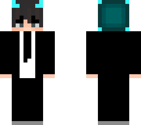my skin with a suit on (edit)