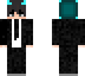 my skin with a suit on