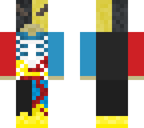 my zombee oc in neighthan rot's clothes
