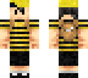 ness (yellow alt from super smash bros.)