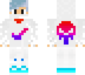 nova skin white