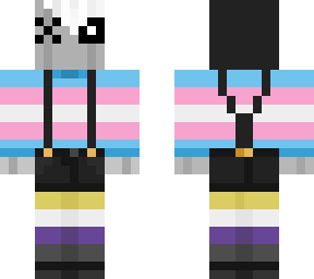 numberee skin - pride