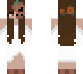 october (pumpkin mask)