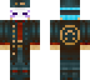 orangeblade's dreamon hunter skin
