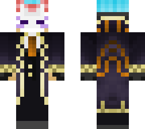 orangeblade's fancy party w/ black glove