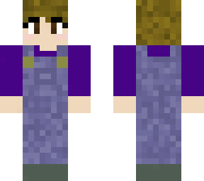 overall girl