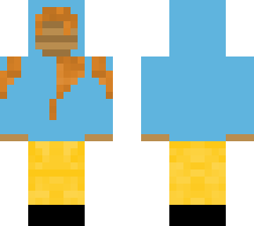 pancake man