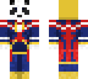 panda all might pj