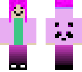 panda girl (version 2)