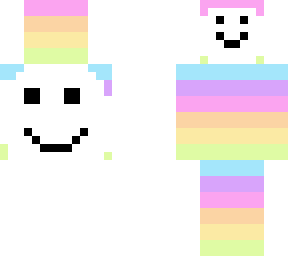 pastel rainbow dream by sunni