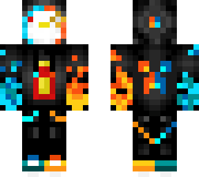 penguin fire/ice