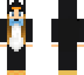 penguin girl costume