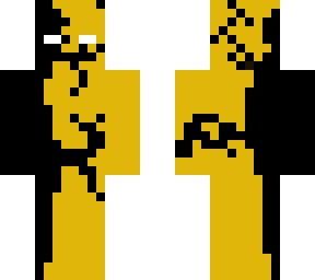 pikachu fusionado con un endermanl