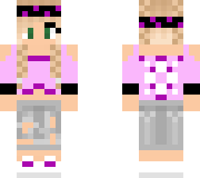 pink headband