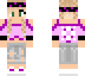 pink headband