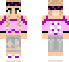 pink headband