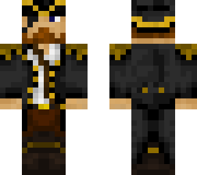 pirate captain
