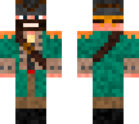 pirate captain