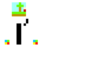 playstation 5 with controllers (minecraft screen