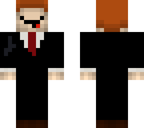 pog dirp in suit