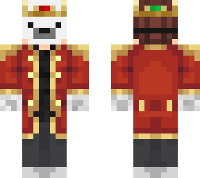 polar bear king (mask)